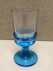 GÖSTA SIGVARD. Snapsglas, "Gästa med Gösta", Lindshammar, 1900-talets andra hälft.
