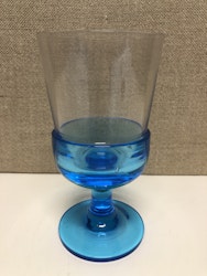 GÖSTA SIGVARD. Wine glass, Lindshammar, second half of the 20th century.