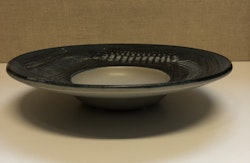 OLLE ALBERIUS. Bowl, ceramic, "Crow", Rörstrand.