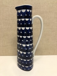KARIN BJÖRQUIST. Kanna, keramik, "Indigo", Gustavsberg.