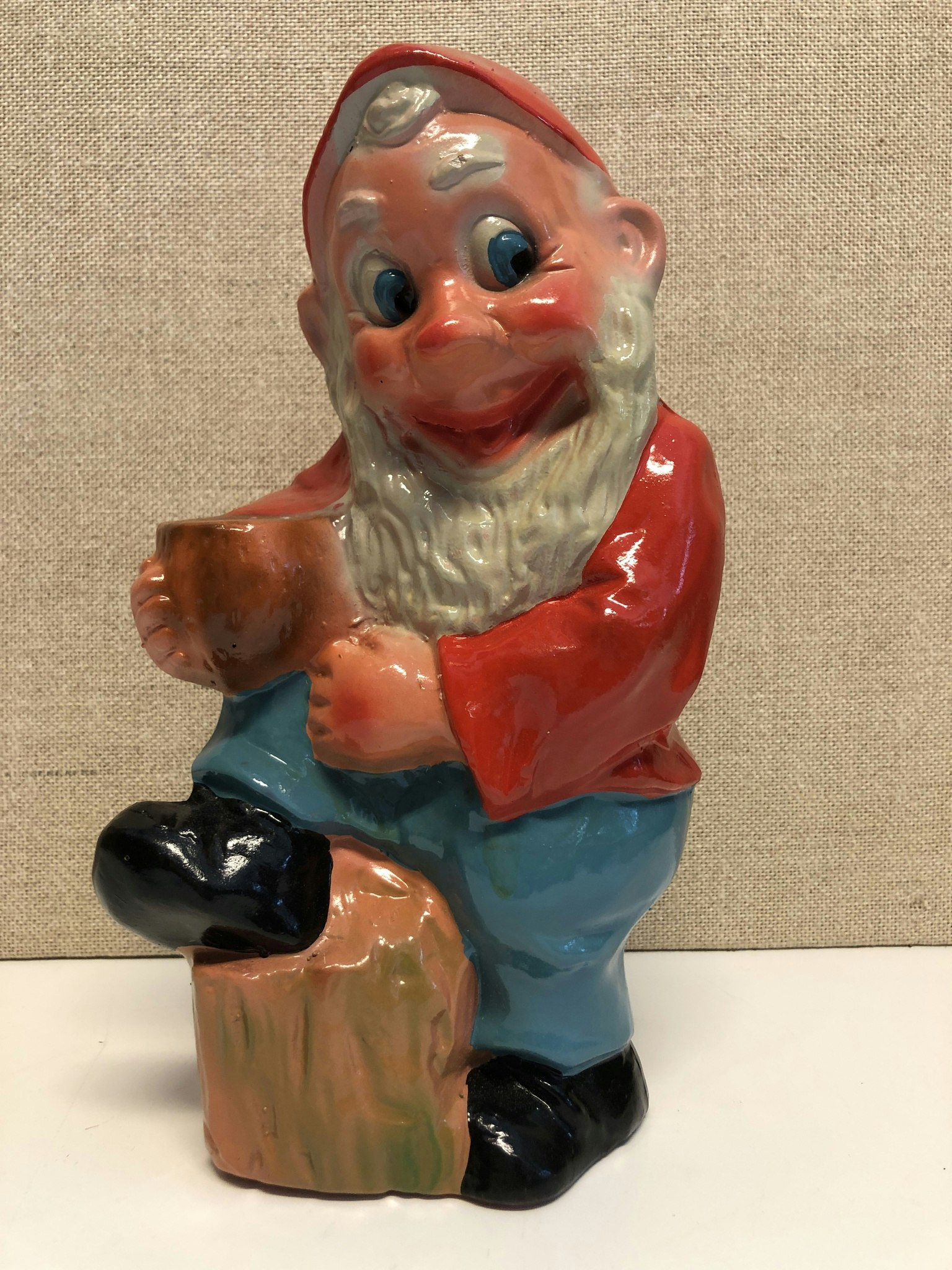 TOMTE, keramik, 1 st. ljushållare, 1900-talets andra hälft.