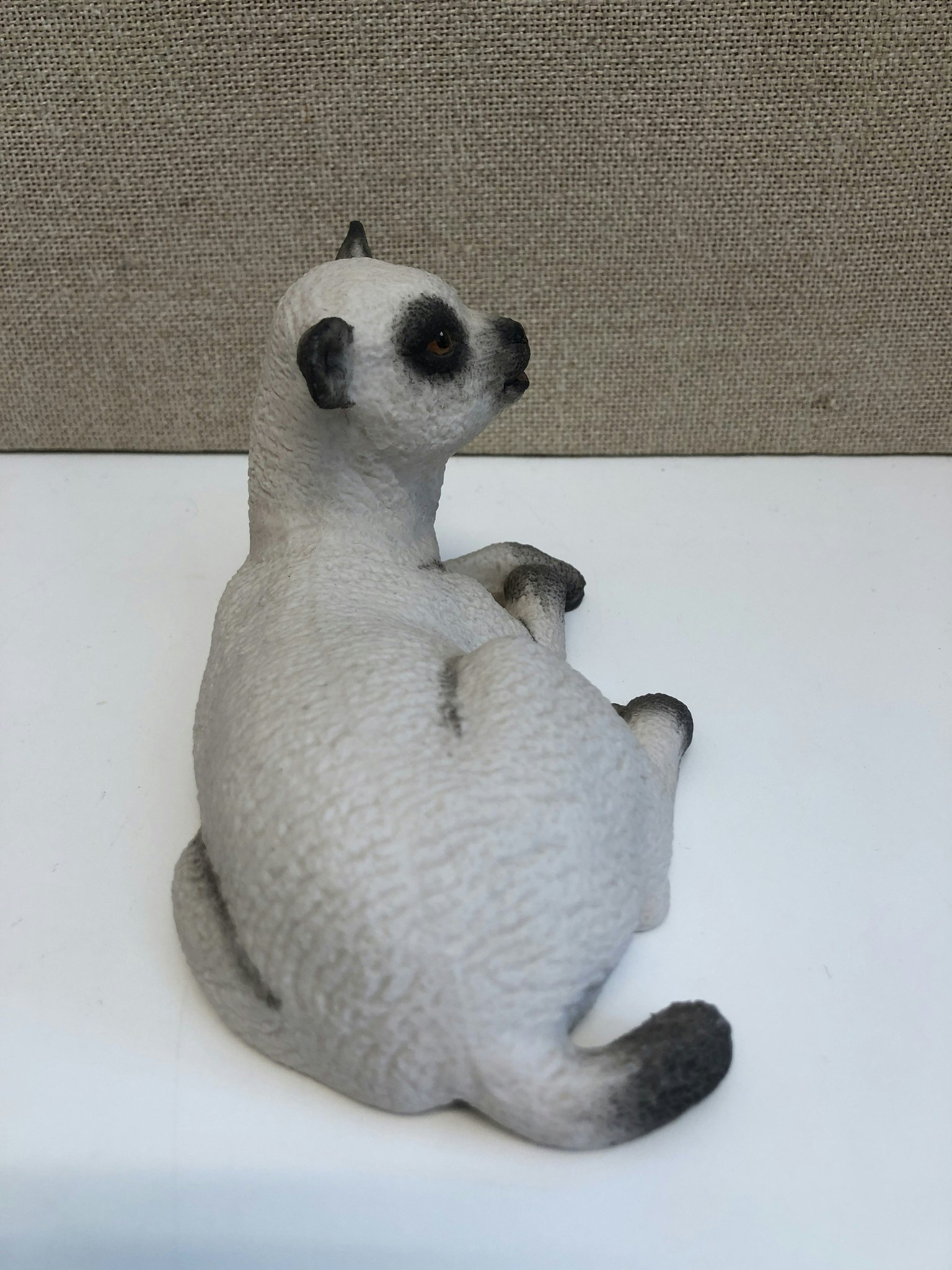 JOHN AYNSLEY. Figurin, porslin, " Woolly Lamb", Aynsley, England