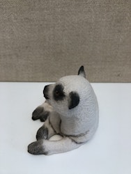JOHN AYNSLEY. Figurin, porslin, " Woolly Lamb", Aynsley, England