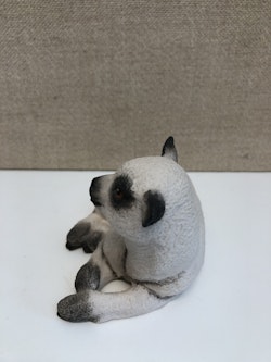 JOHN AYNSLEY. Figurin, porslin, " Woolly Lamb", Aynsley, England