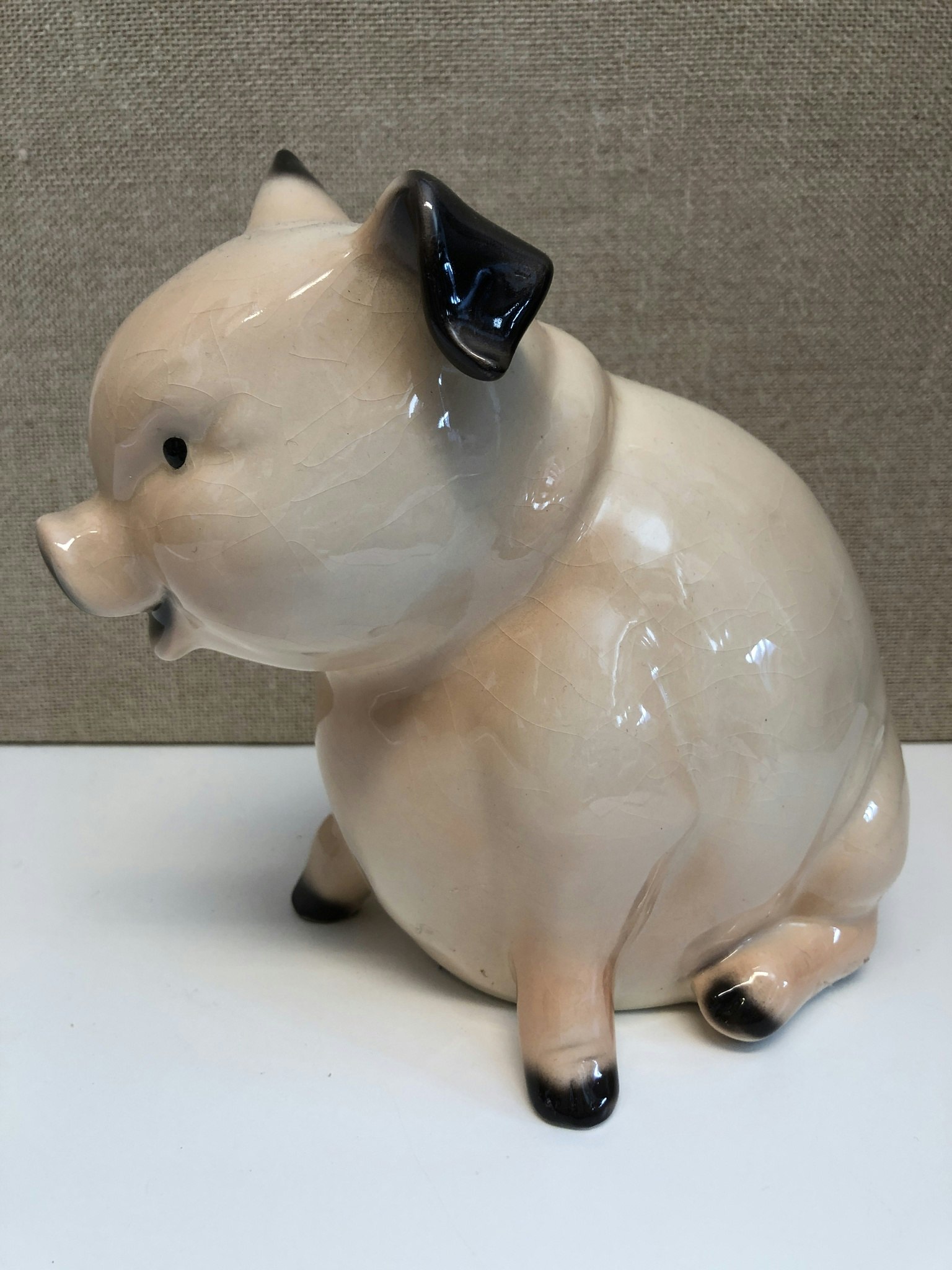 SPARGRIS, porslin, Goebel, W Germany, 1900-talets andra hälft.