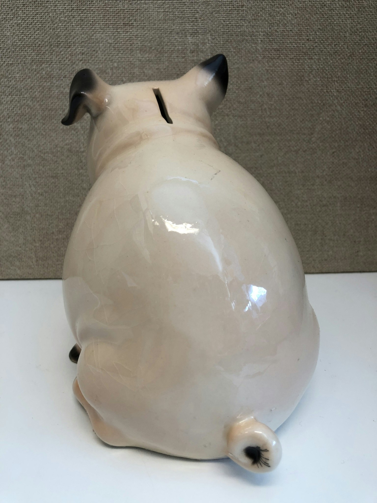 SPARGRIS, porslin, Goebel, W Germany, 1900-talets andra hälft.