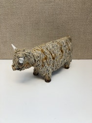FIGURIN, porslin, " Highland ko", Castlewynd Studios, Scotland.