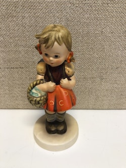 FIGURIN, porslin, Hummel, Goebel, West Germany.