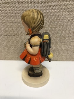 FIGURIN, porslin, Hummel, Goebel, West Germany.
