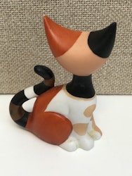 ROSINA WACHTMEISTER. Figurin, porslin, " Katt ", Goebel.