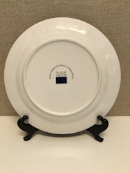 STIG LINBERG. Plate, porcelain, KF retro edition.