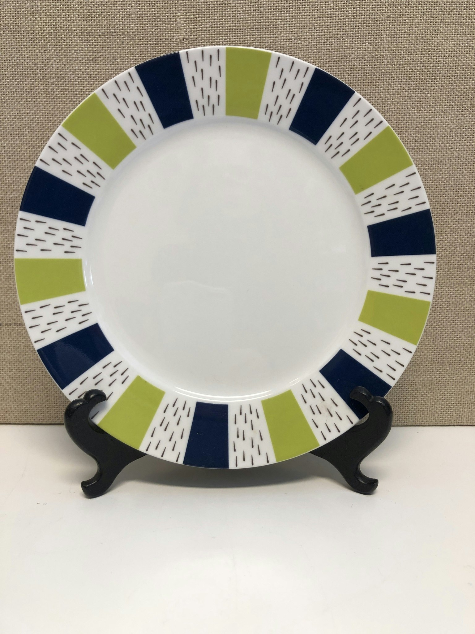 STIG LINBERG. Plate, porcelain, KF retro edition.