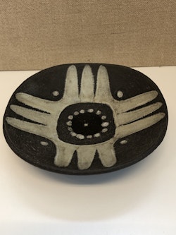 BOWL, ceramic, unmarked, 1960s/70s