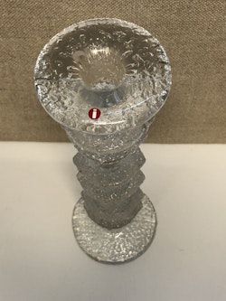 TIMO SARPANEVA. Ljusstake, glas, "Festivo", Iittala.