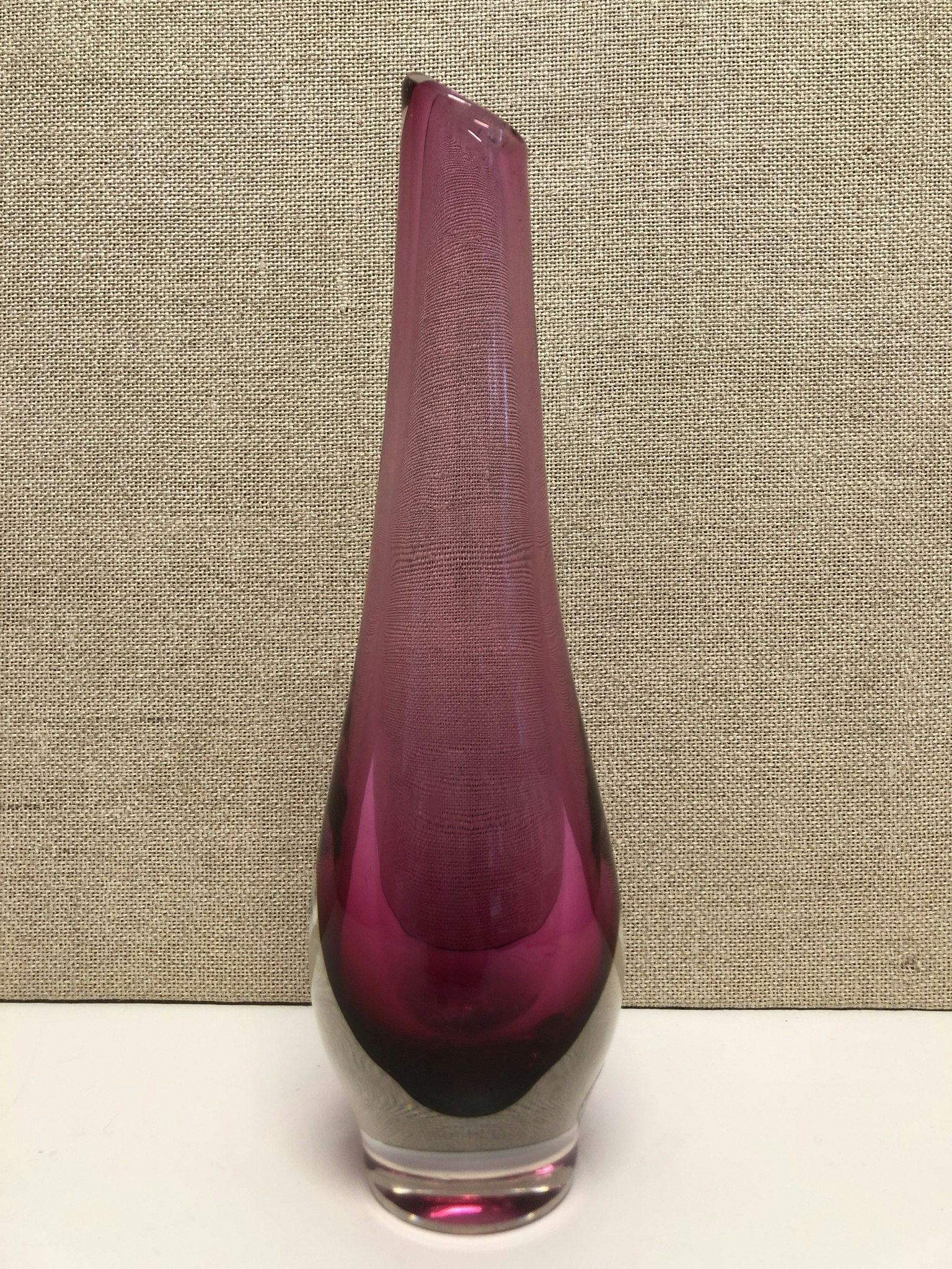 VAS, glas, FA.W. Johansson, Orrefors Glasgravyr.