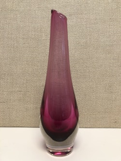 VAS, glas, FA.W. Johansson, Orrefors Glasgravyr.