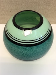 VAS, glass, Art Deco, 1930s/40s.