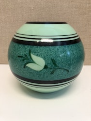 VAS, glass, Art Deco, 1930s/40s.