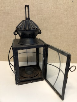 LJUSLYKTA, metall/glas, 1900-talets förta hälft.
