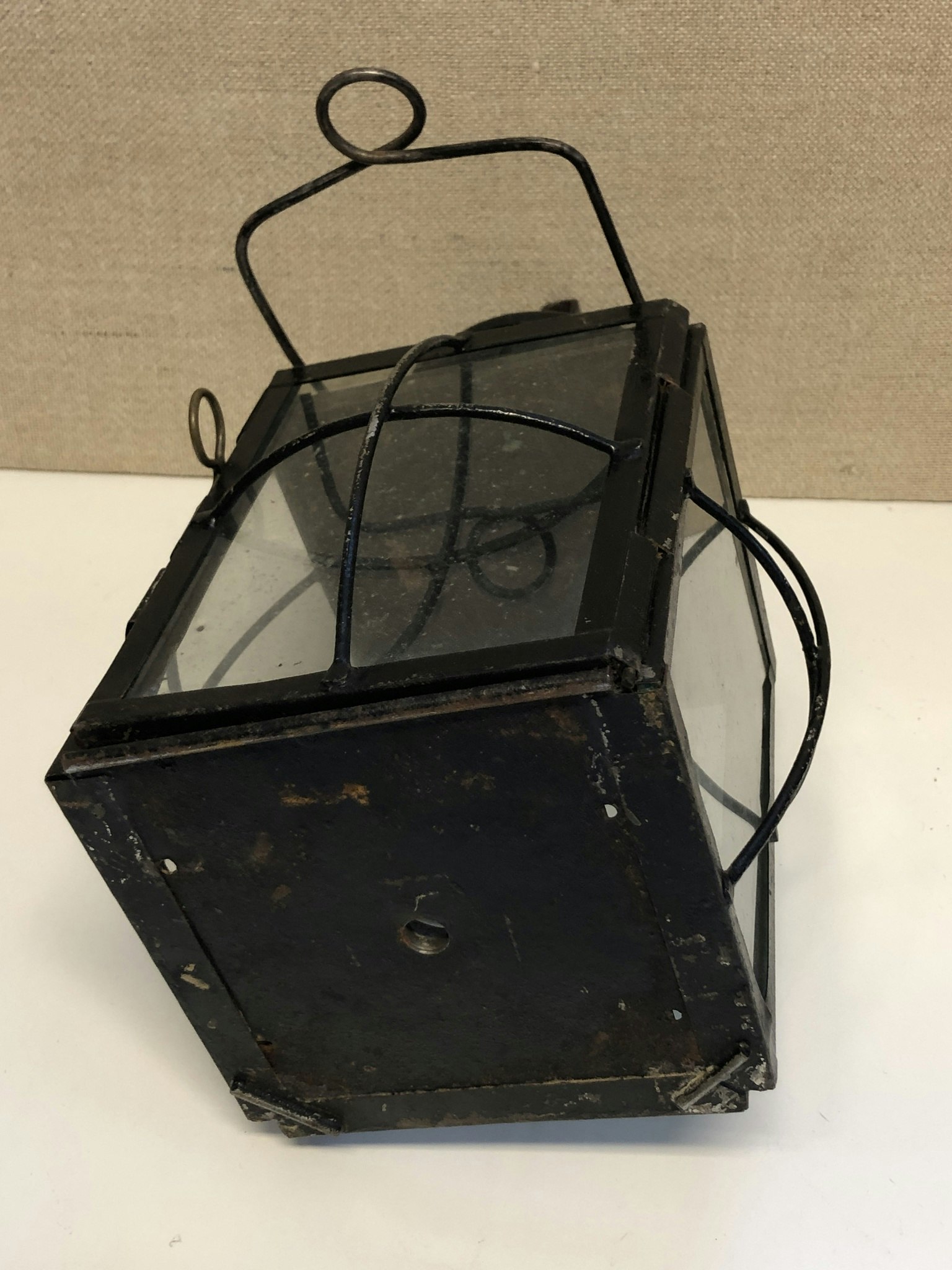 LJUSLYKTA, metall/glas, 1900-talets förta hälft.