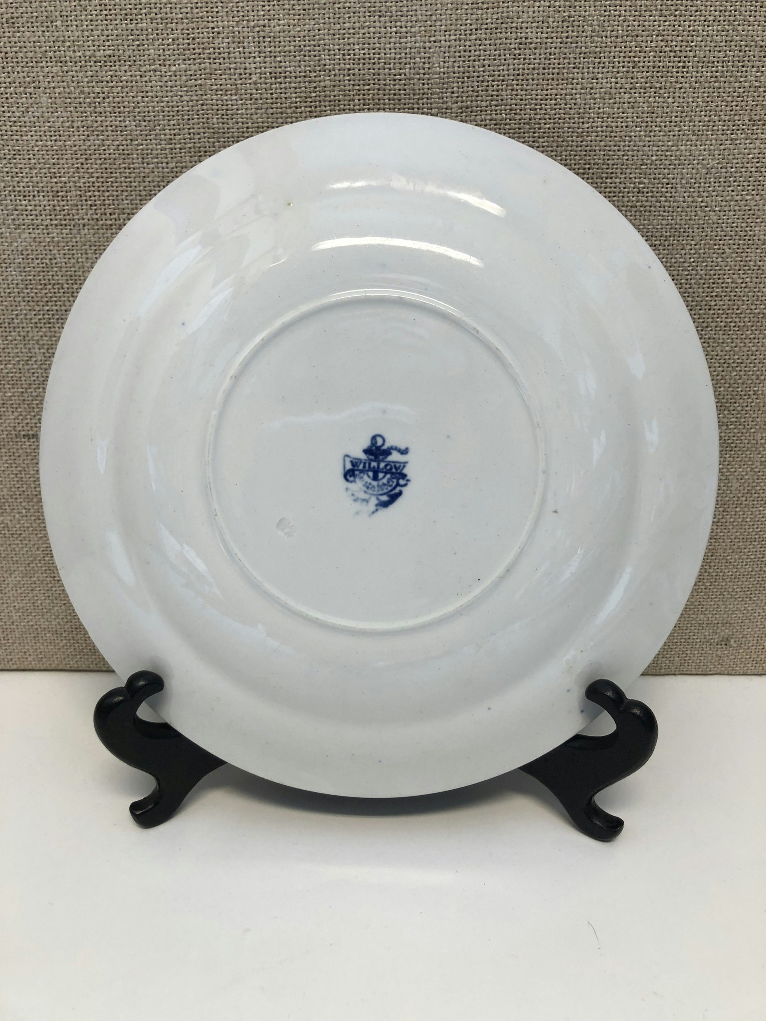 ASSIETT, porcelain, "Willow", Gustavsberg.