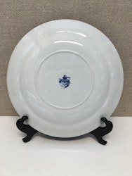 ASSIETT, porcelain, "Willow", Gustavsberg.