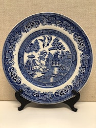 FÖRÄTTSTALLRIK, porslin, "Willow", Gustavsberg.