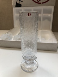 TIMO SARPANEVA. Champagne glass 4 pcs. in original box, "Senator"/ Festivo, Iittala.
