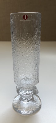TIMO SARPANEVA. Champagneglas, "Senator"/ Festivo, Iittala.