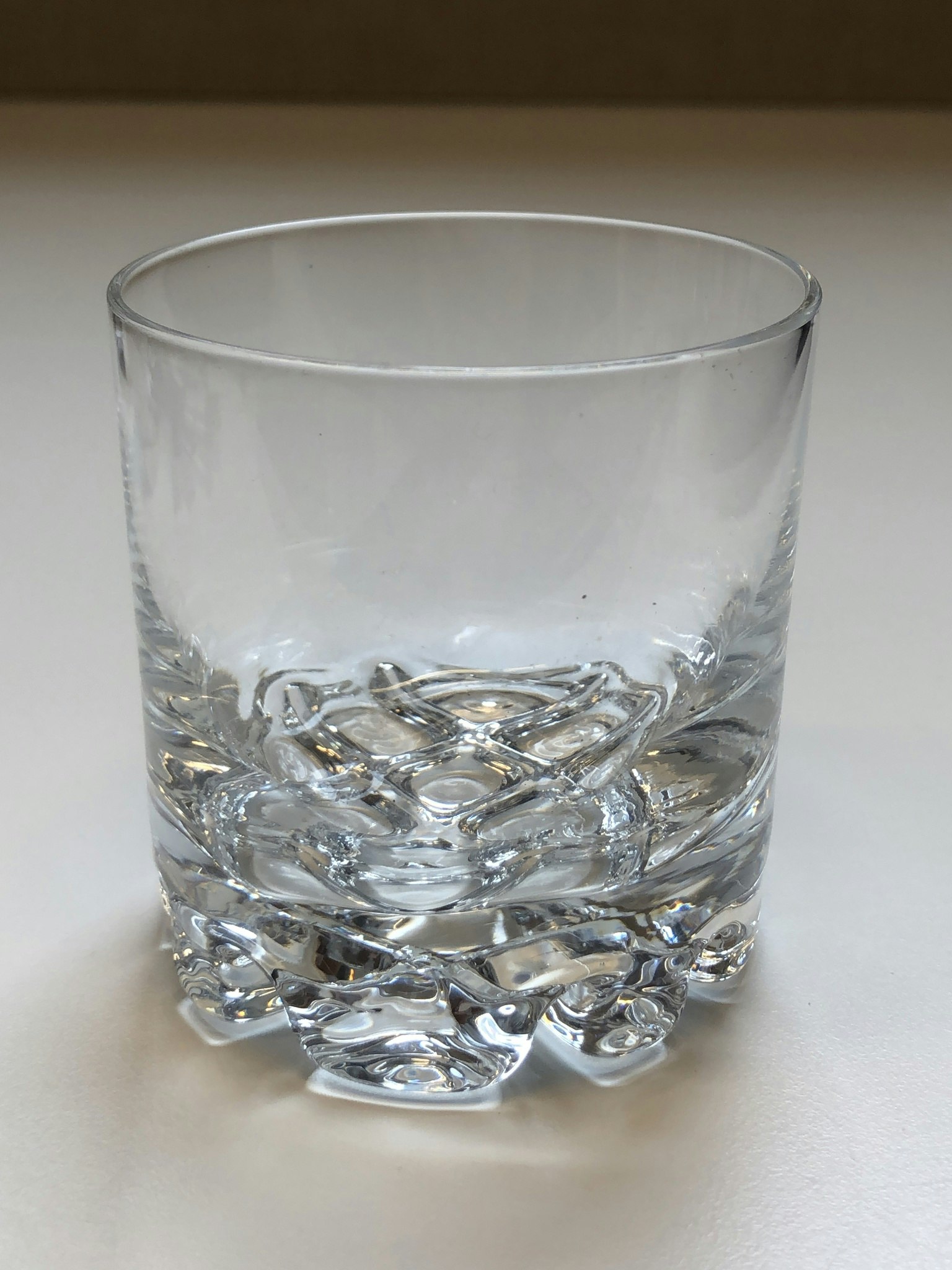 OLLE ARBELIUS. Whiskyglas, "Erik", Orrefors.