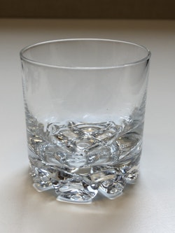 OLLE ARBELIUS. Whiskyglas, "Erik", Orrefors.