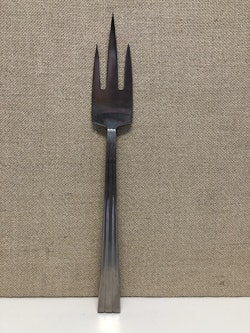 FOLKE AHRSTRÖM. Skinkgaffel, rostfritt stål, " Thebe", Gense, Sweden.
