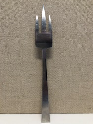 FOLKE AHRSTRÖM. Ham fork, stainless steel, "Thebe", Gense, Sweden.