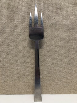 FOLKE AHRSTRÖM. Skinkgaffel, rostfritt stål, " Thebe", Gense, Sweden.