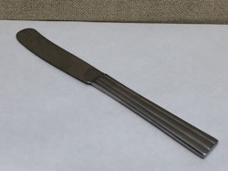 FOLKE AHRSTRÖM. Butter knife, stainless steel, "Thebe", Gense, Sweden.