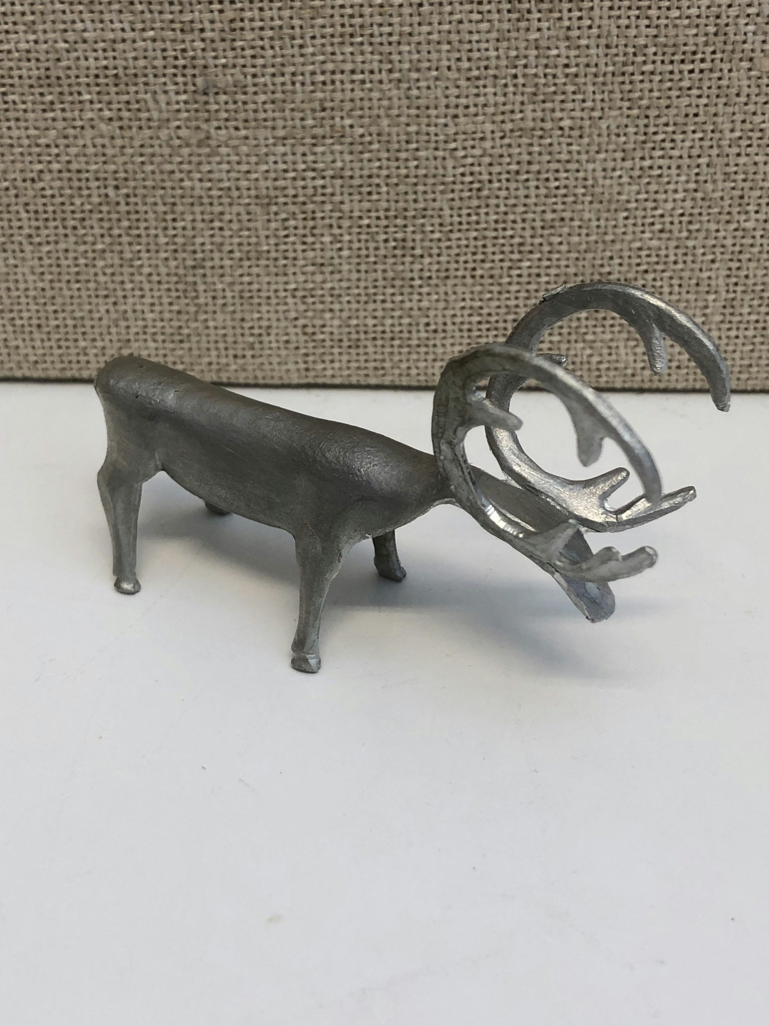 SIGURD WALDEMAR ÅHMAN. Ren, tenn, 1960/70-tal.