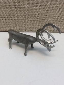 SIGURD WALDEMAR ÅHMAN. Ren, tenn, 1960/70-tal.