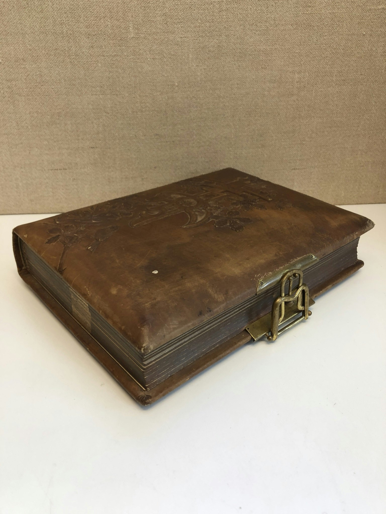 FOTOALBUM & ATELJÉKORT/KORT 78 st, bl.a Wasa, Finland, 1900-talets början.