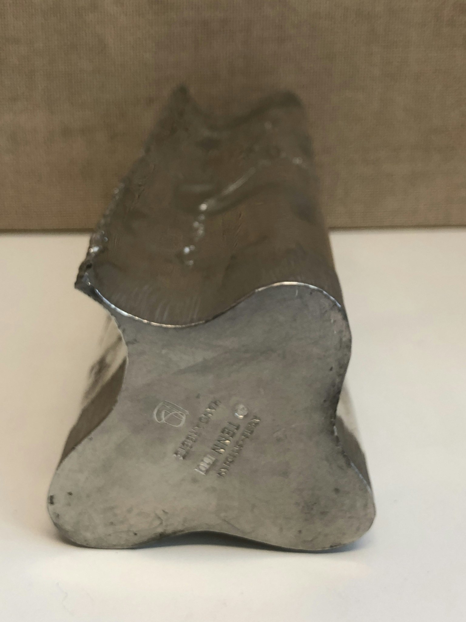 VASE, pewter, handmade, Arktis-Smedajan, 1983.