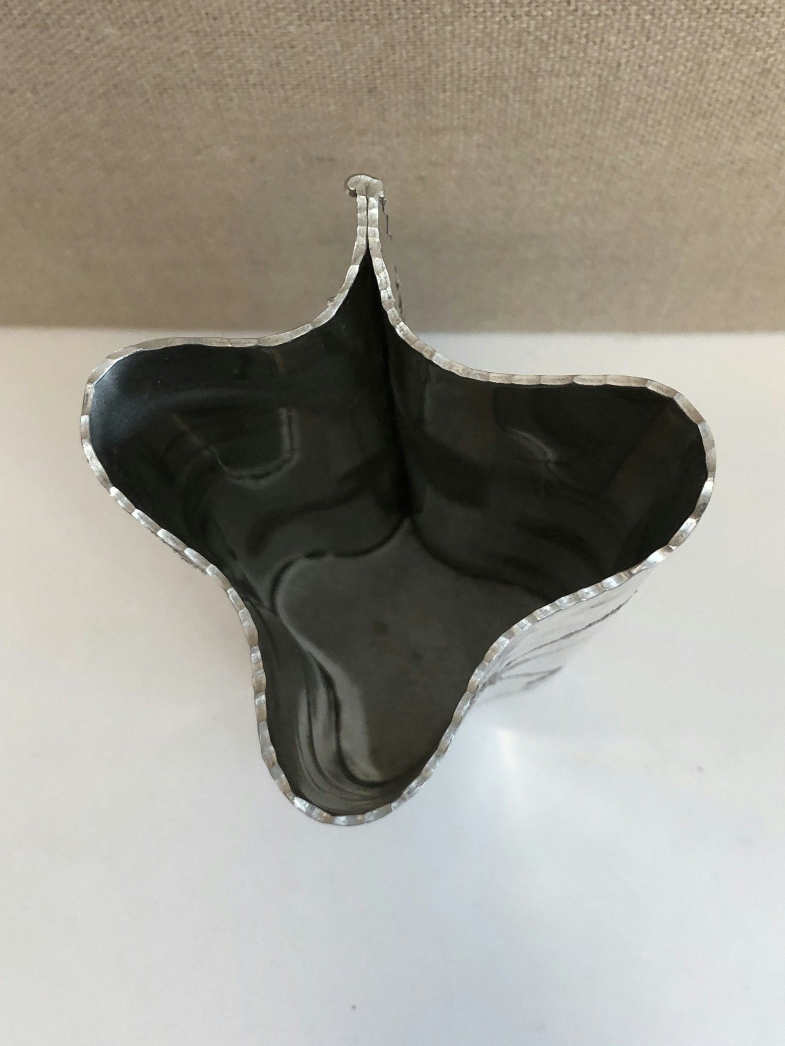 VASE, pewter, handmade, Arktis-Smedajan, 1983.