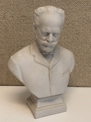 BYST, porslin, " Peter Tchaikovsky", Lomonosov, Sovjetunionen.