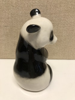FIGURIN, porslin, "Panda", Lomonosov, USSR.