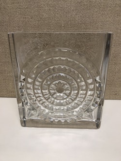 BENGT EDENFALK. Vas, "Spectra" glas, Skruf.