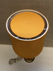 TABLE LAMP, brass, model 15683, Arvid Böhlmarks Lamp Factory, mid-20th century.