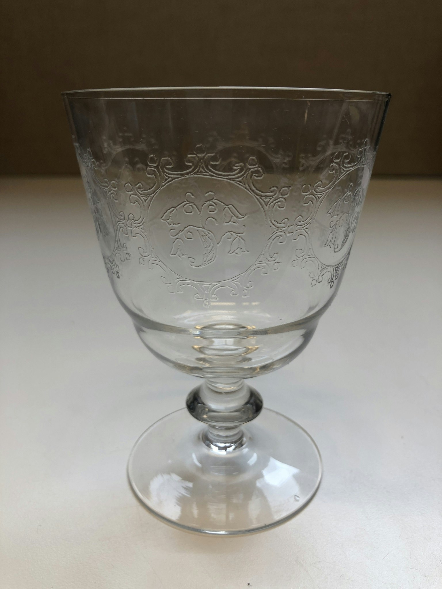RÖDVINSGLAS, glas, "Eke/ Elon", Kosta.