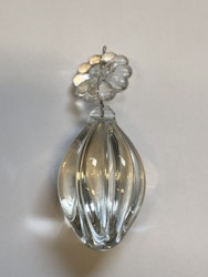 PRISMA & ROSETT, kristall, "droppmodell", 1900-talets mitt.