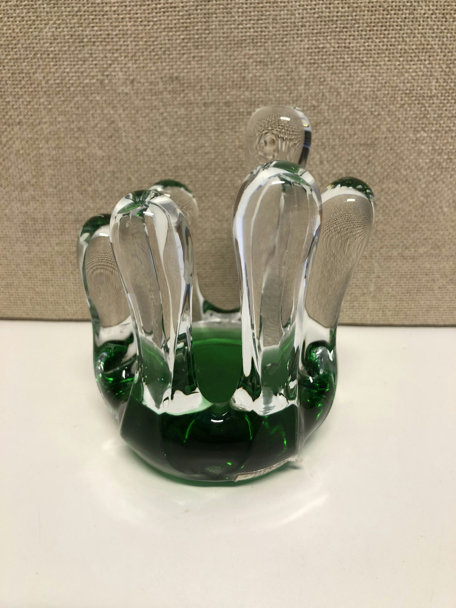 LJUSLYKTA, glas, "Fingers", Mantorp, Sweden.