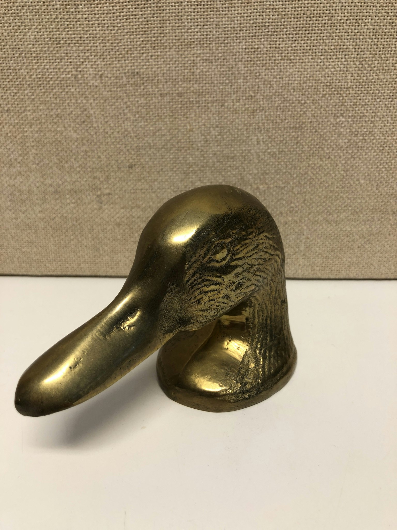 FLASKÖPPNARE, mässing, "Ducky modell",  1900-talets andra hälft.