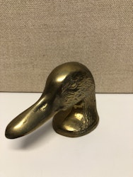 FLASKÖPPNARE, mässing, "Ducky modell",  1900-talets andra hälft.