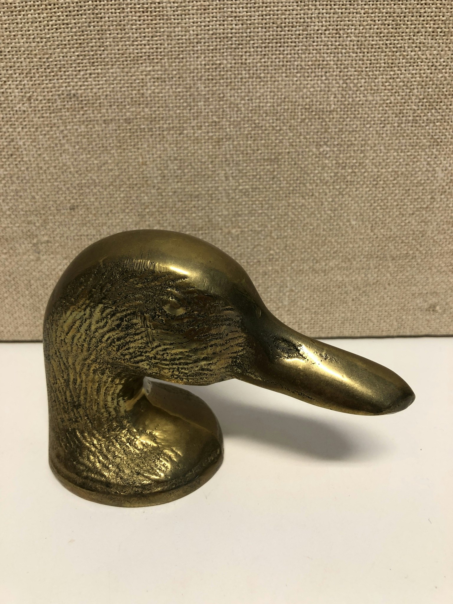 FLASKÖPPNARE, mässing, "Ducky modell",  1900-talets andra hälft.